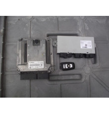 Компьютер двигателя CAS ключ BMW F25 X3 3.0 D 8518479