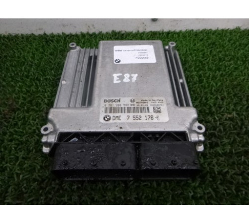 BMW 1 E87 N43 116i компьютер двигателя 7552176-01