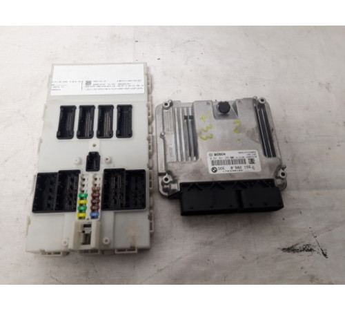 КОМПЬЮТЕР ЭБУ BMW 2.0 D DDE8582155-01 0281031285 FEM