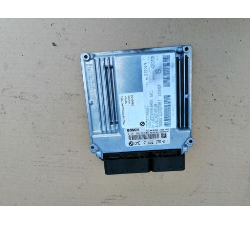 Компьютер ЭБУ двигателя 7552176 BMW E90 E91