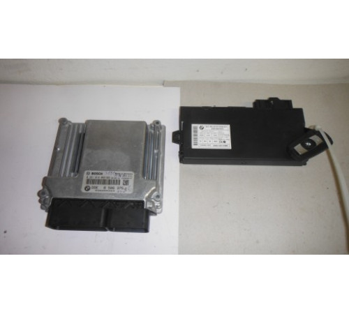Компьютер CAS ключ BMW E90 E91 LIFT N47 318d