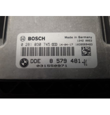 Компьютер ЭБУ BMW F20 F30 2.0 0281030745 8579481-01