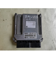 ЭБУ двигателя 7565300 BMW E87 E81 118i 120i