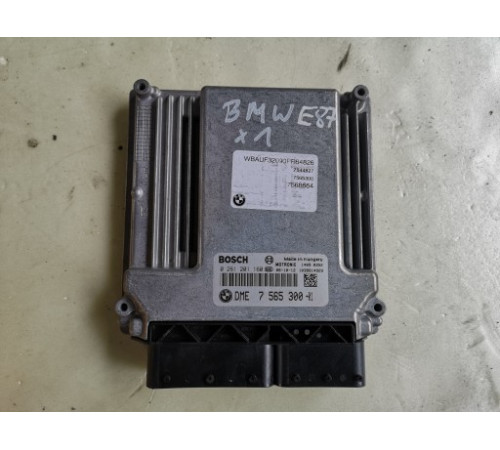 ЭБУ двигателя 7565300 BMW E87 E81 118i 120i