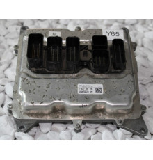 BMW F10 X3 F25 компьютер двигателя 7637481 0261S07901