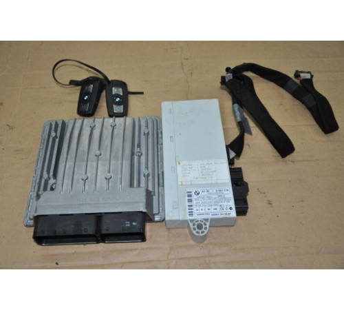 BMW E60 E63 M5 M6S85 драйвер двигателя CAS 7838302