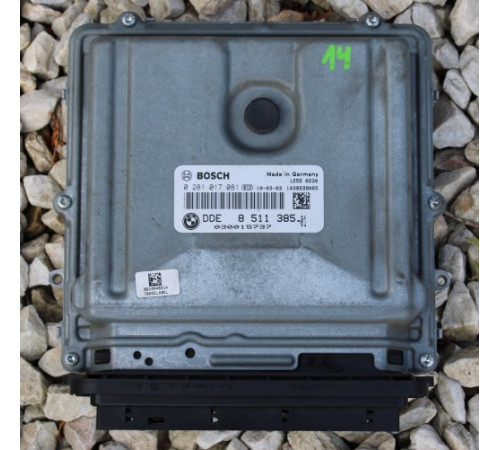 F07 F10 КОМПЬЮТЕР ДВИГАТЕЛЯ N57 8511385 0281017081