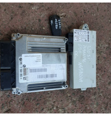 ЭБУ двигателя BMW E90 E91 320 SI 7560955