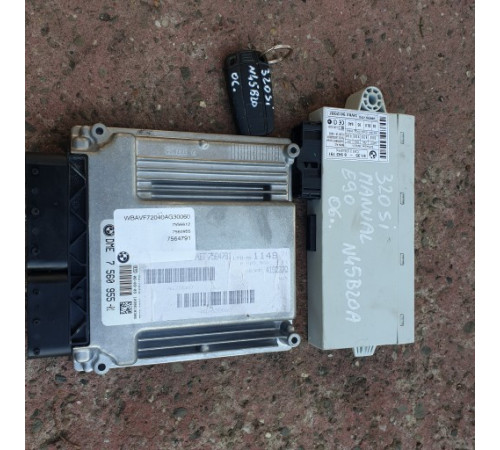 ЭБУ двигателя BMW E90 E91 320 SI 7560955