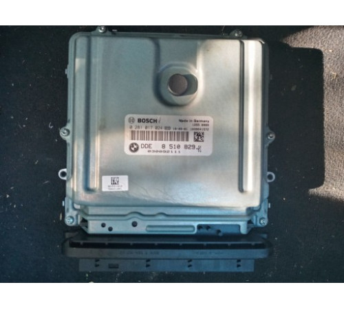 BMW E90 E91 компьютер драйвер 2.0 D 0281017517