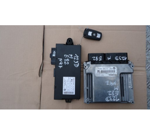 ЭБУ двигателя BMW E82 2.3 d N47 8506442