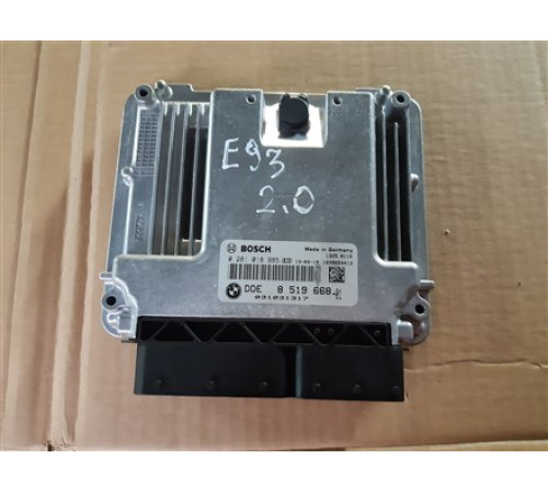Компьютер BMW E90 E91 E93 8519668 0281018985