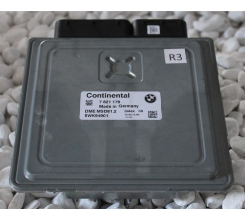 BMW E87 E90 компьютер двигателя N43 7621178 5wk94901