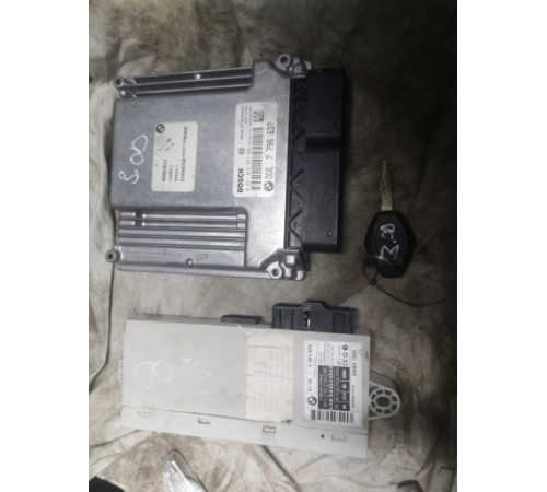 Комплект для запуска BMW 3.0 d 7796637 компьютер ews