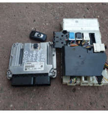 Компьютер ЭБУ двигателя BMW F20F30 F32 F34 320D
