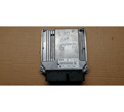 Компьютер ЭБУ двигателя 7801711 BMW E60 E90 E91