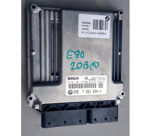 BMW 3 серии E90 компьютер драйвер 0261201159