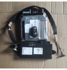 BMW E90 E91 компьютер комплект IMMO 2.0 B 7565300