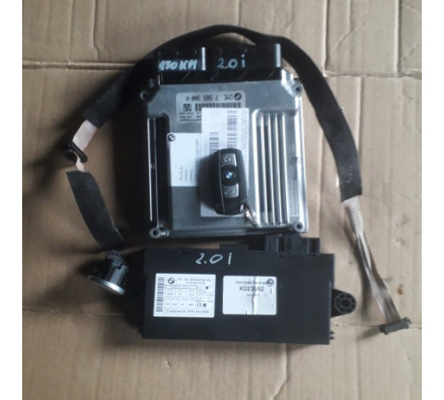 BMW E90 E91 компьютер комплект IMMO 2.0 B 7565300