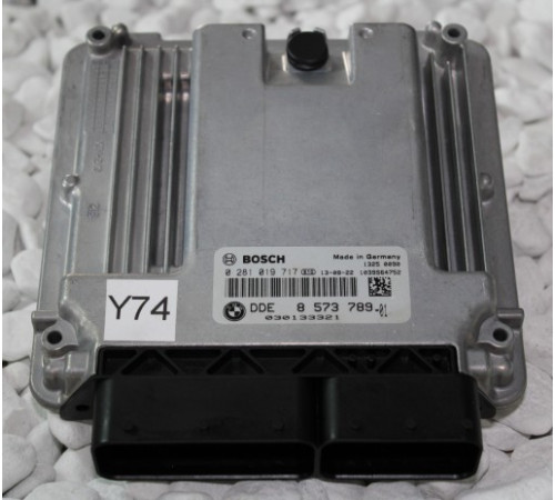 F30 F10 F01 X5 КОМПЬЮТЕР ДВИГАТЕЛЯ 8573789 0281019717