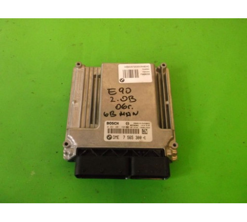 ЭБУ 0261201160 BMW E90 320i 2.0 B 06R M-PAKIE
