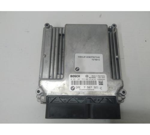 Компьютер двигателя 7567321 BMW E87 E90