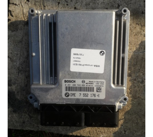 КОМПЬЮТЕРА BMW E87 E90 2.0 7552176-01 0261208582
