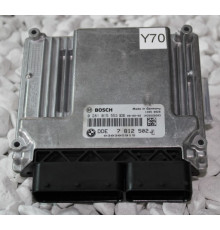 E81 E87 КОМПЬЮТЕР ДВИГАТЕЛЯ 123D 7812502 0281015553