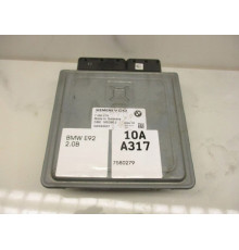 BMW E92 2.0 КОМПЬЮТЕР ДВИГАТЕЛЯ 7580279 5WK93637