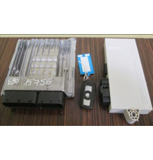 BMW 3 E90 3,0 и N53 компьютер двигателя MSV70 7577968
