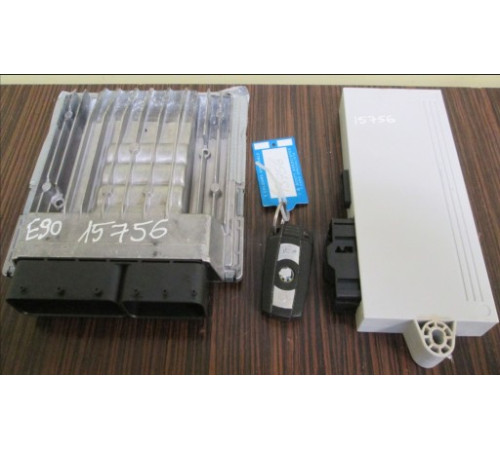 BMW 3 E90 3,0 и N53 компьютер двигателя MSV70 7577968