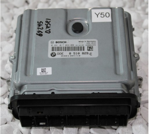 BMW E90 КОМПЬЮТЕР ДВИГАТЕЛЯ 8510829 0281017024