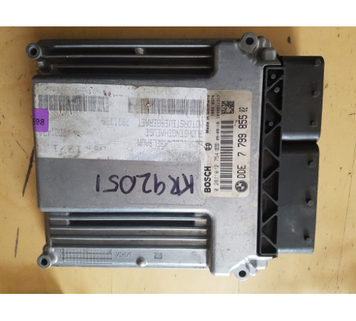 Компьютер двигателя DDE 7799855 BMW E91 2,0 D M47N2