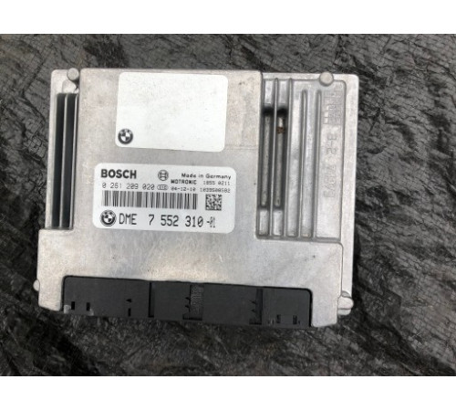 Блок управления компьютер DME 4.4 BMW X5 E53 LIFT 7552310