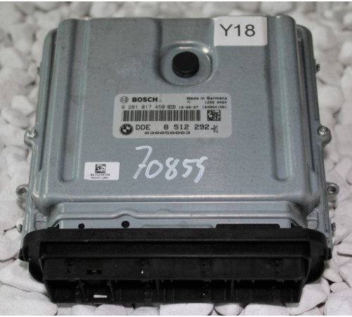 BMW E90 КОМПЬЮТЕР ДВИГАТЕЛЯ 8512292 0281017450
