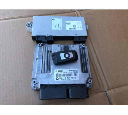 Компьютер двигателя комплект BMW X3 F25 8517862