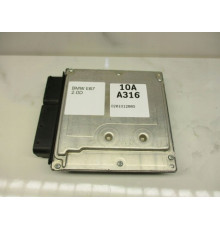 BMW E87 компьютер двигателя 0281012880