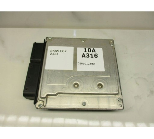 BMW E87 компьютер двигателя 0281012880