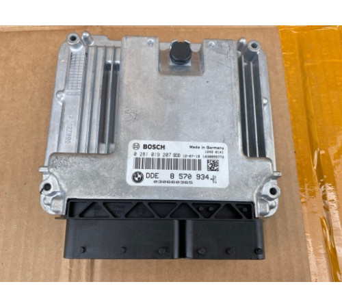Компьютер ЭБУ двигателя BMW F20 8570934