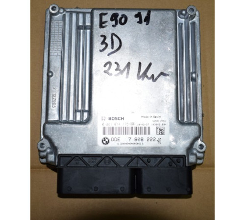 Блок управления двигателем BMW E60 E65 E90 3l.d 7808222