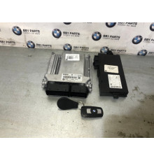 BMW E90 E91 комплект компьютер CAS 2.0 d 163KM 7803373