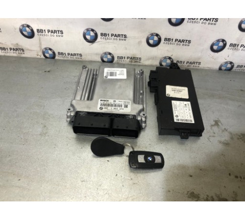 BMW E90 E91 комплект компьютер CAS 2.0 d 163KM 7803373