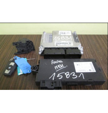 BMW 3 E90 2.0 D N47 компьютер двигателя DDE 7823420