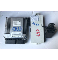 Комплект компьютера DME 7795844 7796558 BMW E87 E90