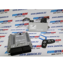 BMW F11 компьютер в сборе CAS4 0281019717 8573789