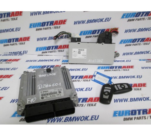 BMW F11 компьютер в сборе CAS4 0281019717 8573789