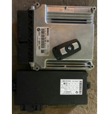 BMW E60 E90 компьютер двигателя + cas 3.0 d 7803369