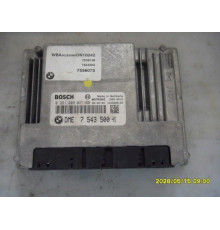 BMW E65 4,8 V8 компьютер драйвер 7543500