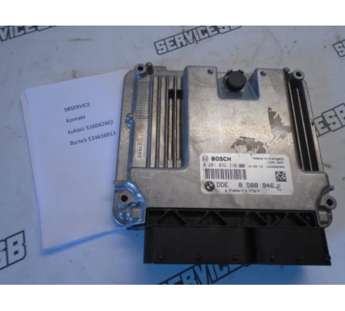 ЭБУ ЭБУ БУ BMW X1 X3 F25 0281032230 DDE8588946