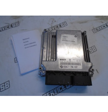 Компьютер двигателя BMW E60 E61 3.0 D 0281012091 Торунь